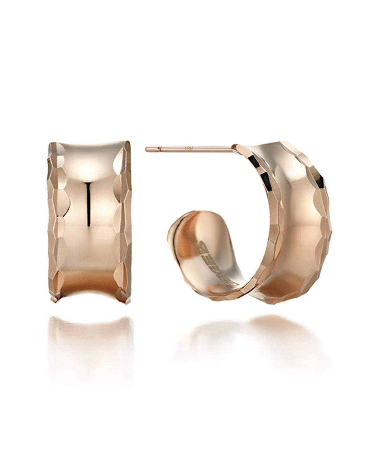 가이거주얼리(GEIGERJEWELRY) 18K GF 링 스타일 귀걸이 GI8KPEE021