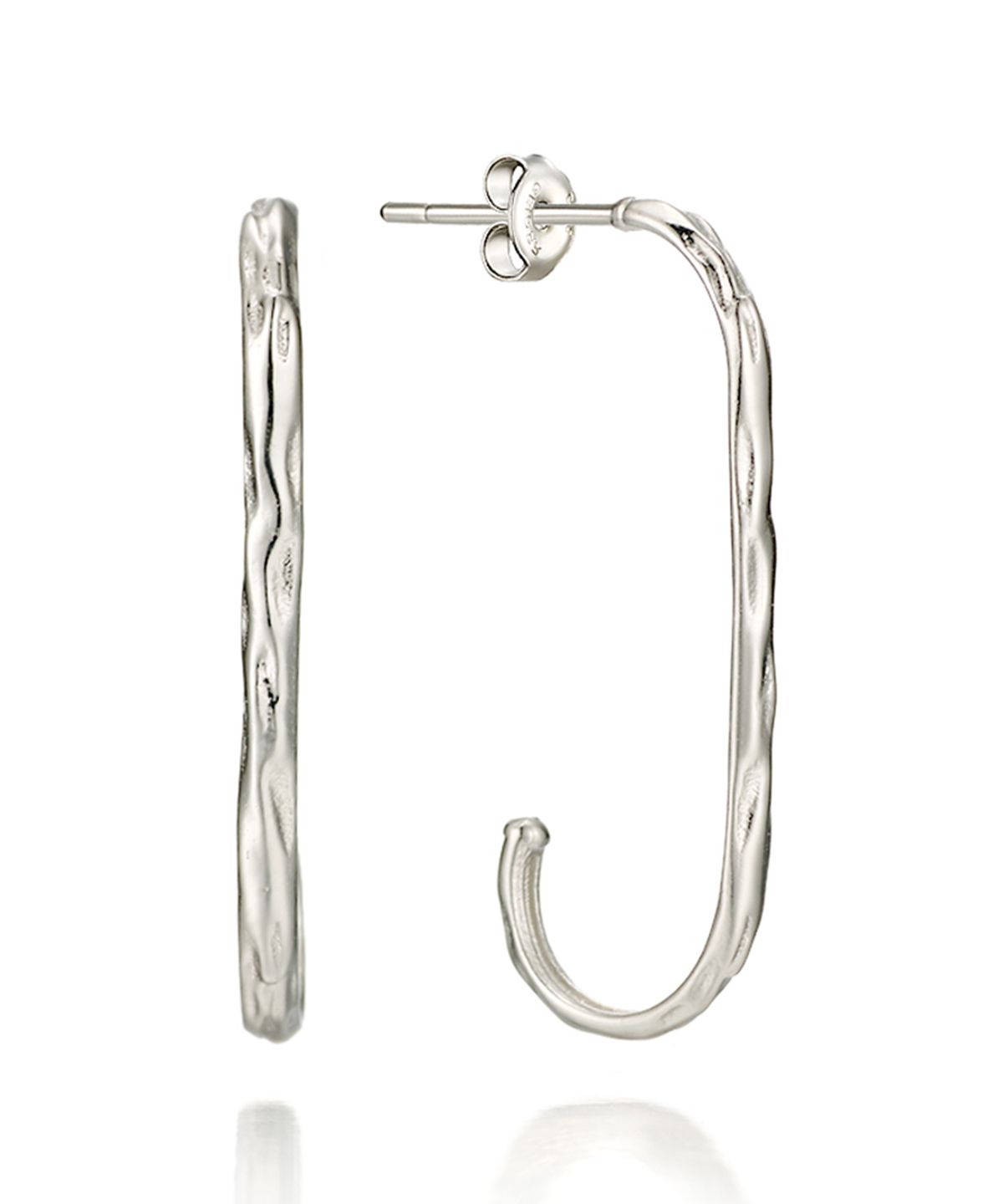 가이거주얼리(GEIGERJEWELRY) 엔틱 유니크 실버 귀걸이 GISVEE032