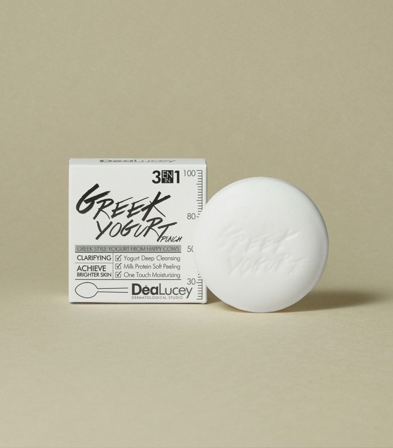 그릭요거트 펀칭 클렌징바 100g