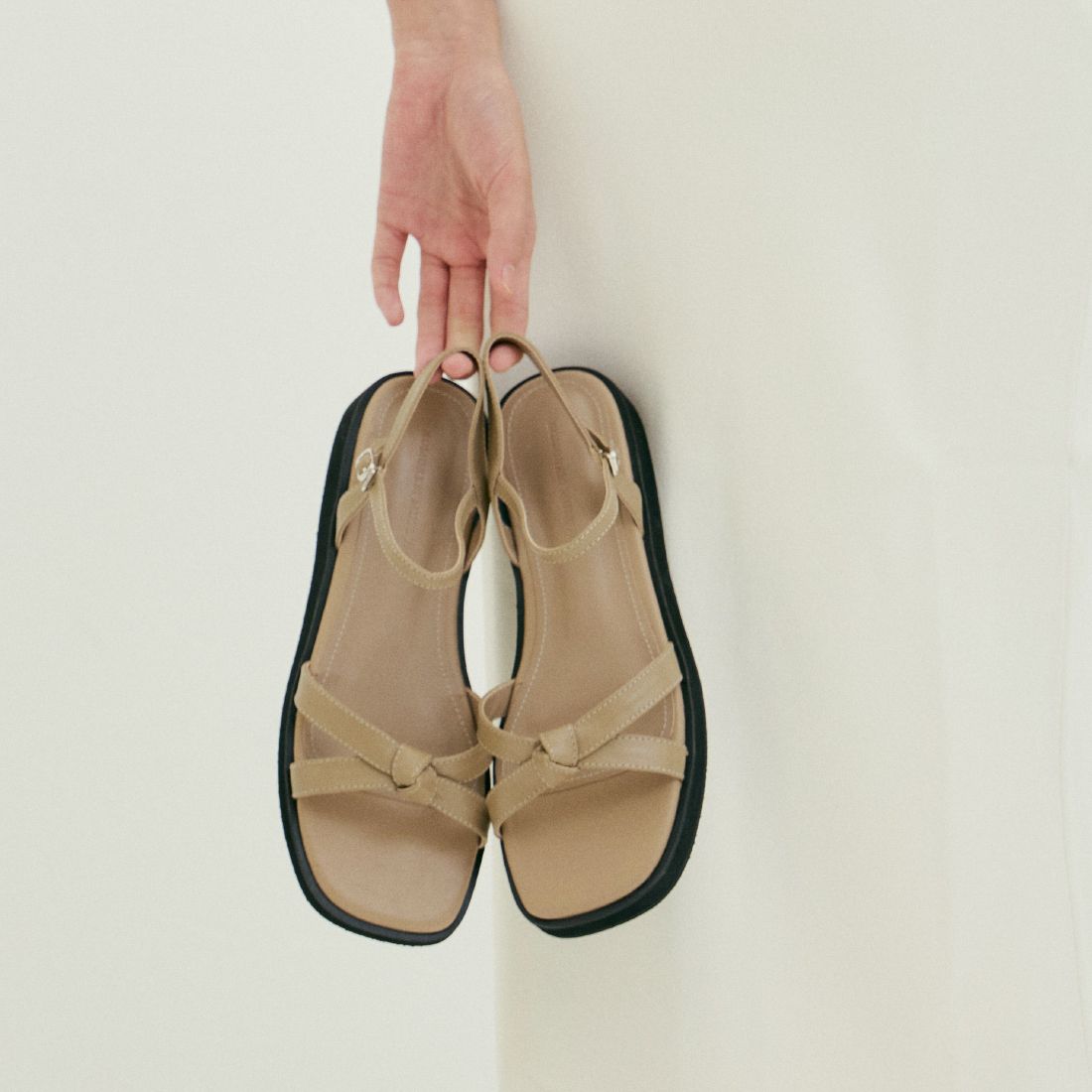 ★komorebi museum★ 25SS Launch_KM361 Handmade Layer Sandals MUSINSA | KOMOREBI MUSEUM KM238 Handmade Lambskin Platform