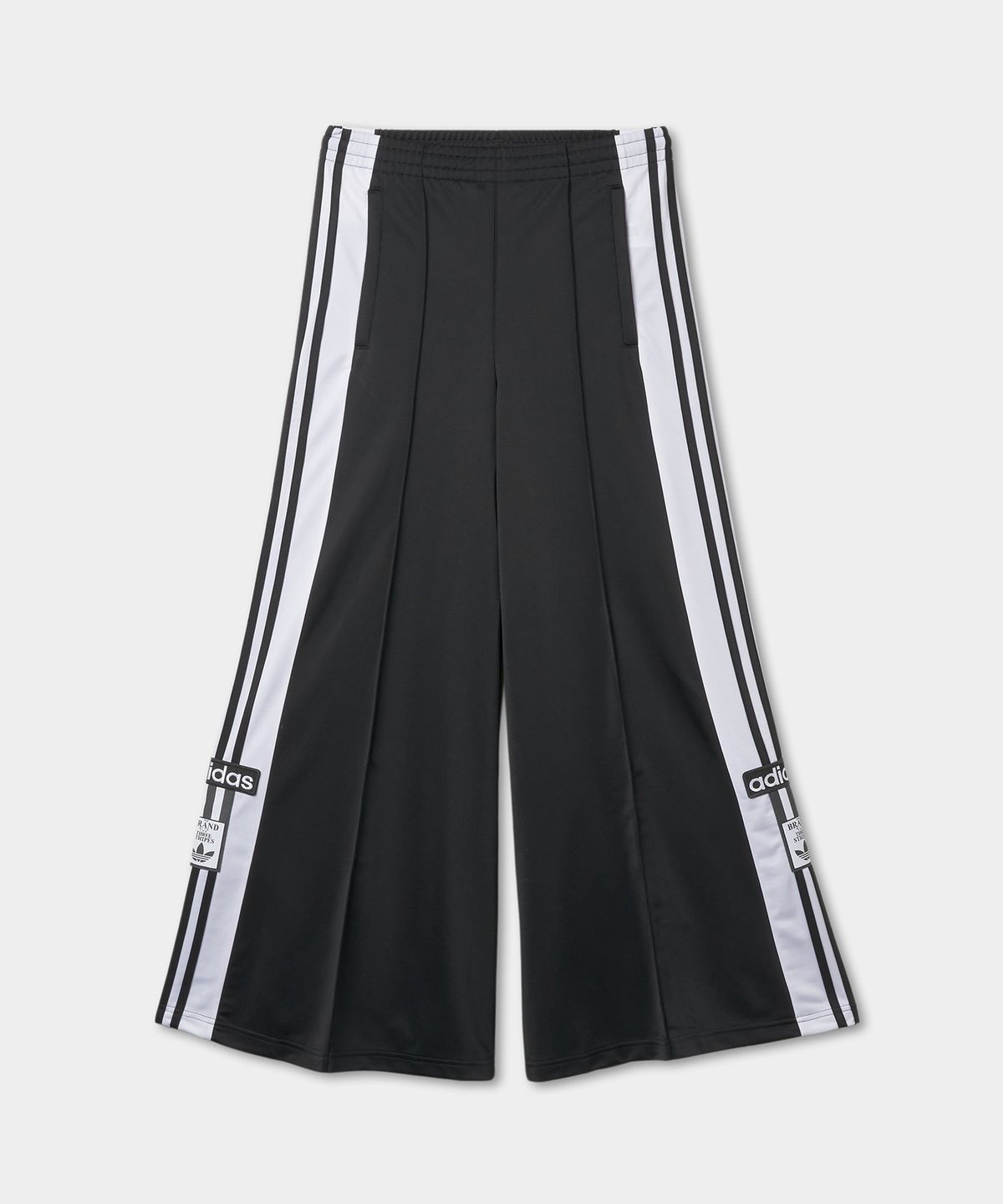 아디다스(ADIDAS) ADILENIUM 2 오버사이즈 아디브레이크 팬츠 - 블랙 / JM9271