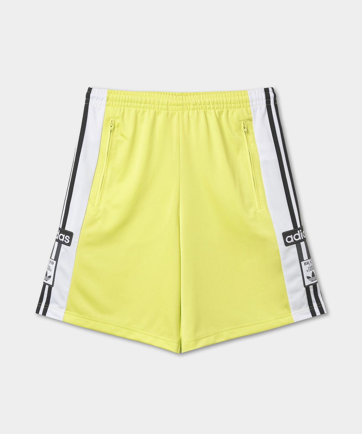아디다스(ADIDAS) ADILENIUM 2 메가브레이크 숏 팬츠 - 라임 / JM9656