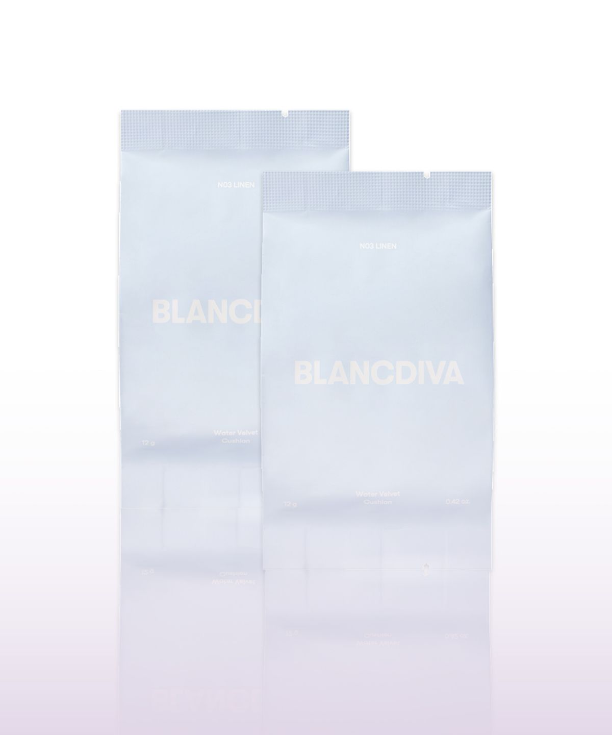 블랑디바(BLANCDIVA) 워터벨벳 쿠션 리필