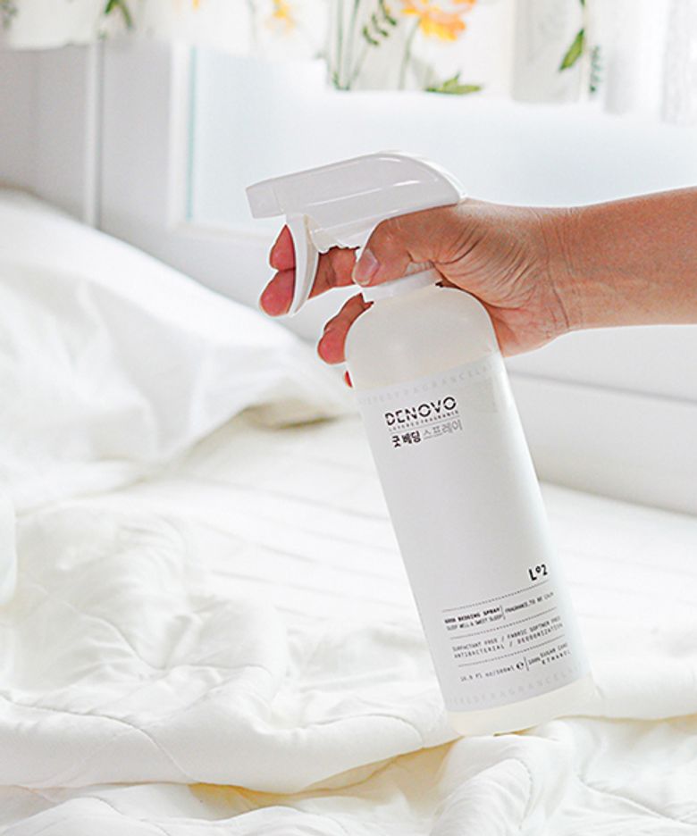 굿베딩 침구 스프레이 캐모밀크 500ml
