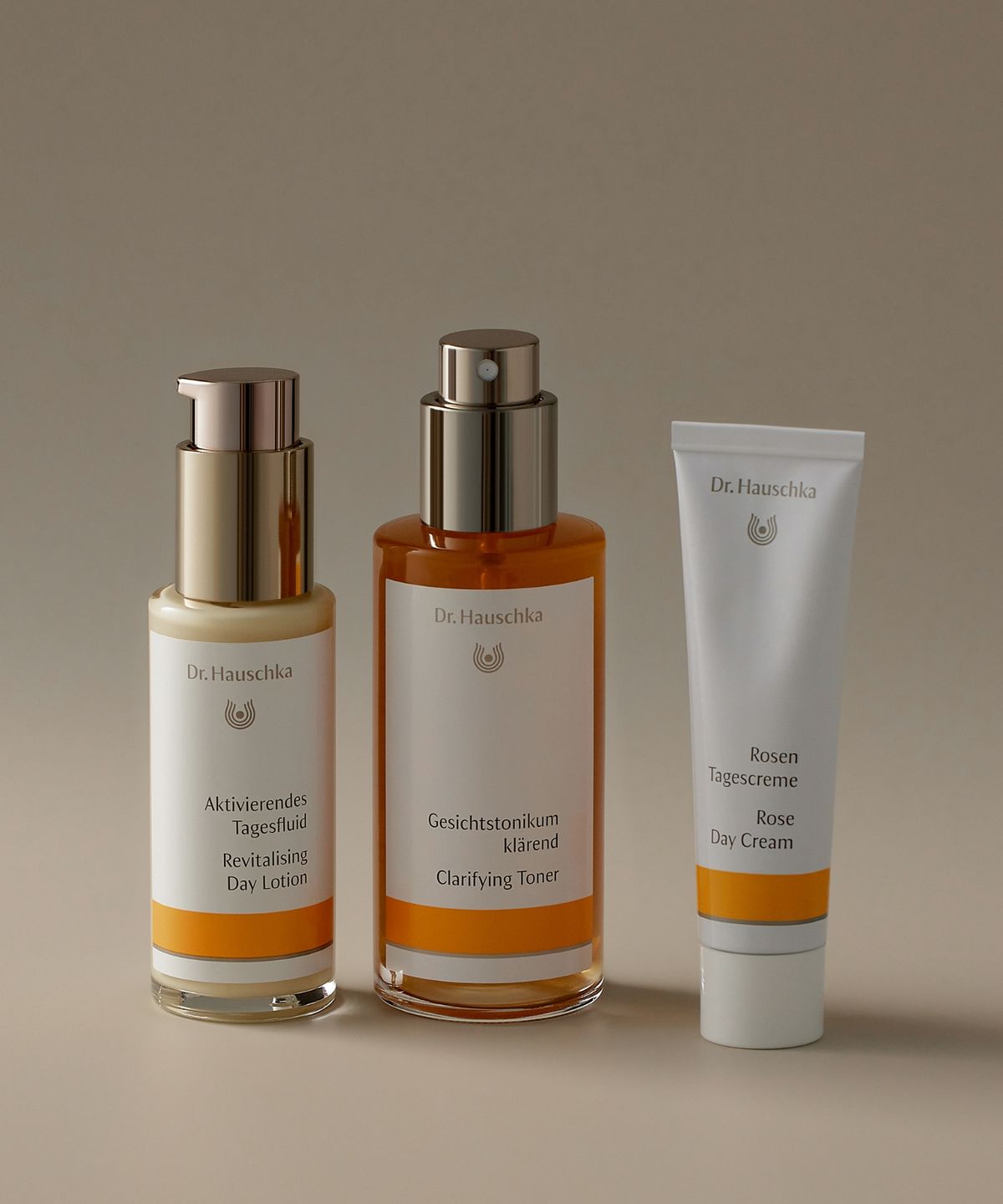 닥터하우쉬카(DRHAUSCHKA) 올어바웃 데일리 케어 3종