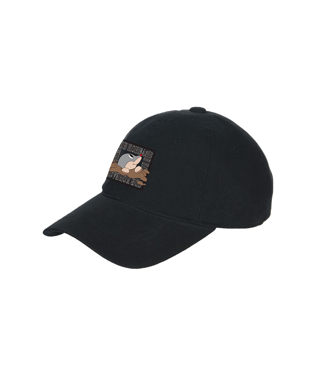 그랭드보떼(GRAIN DE BEAUTE) NEO BALL CAP [BLACK]