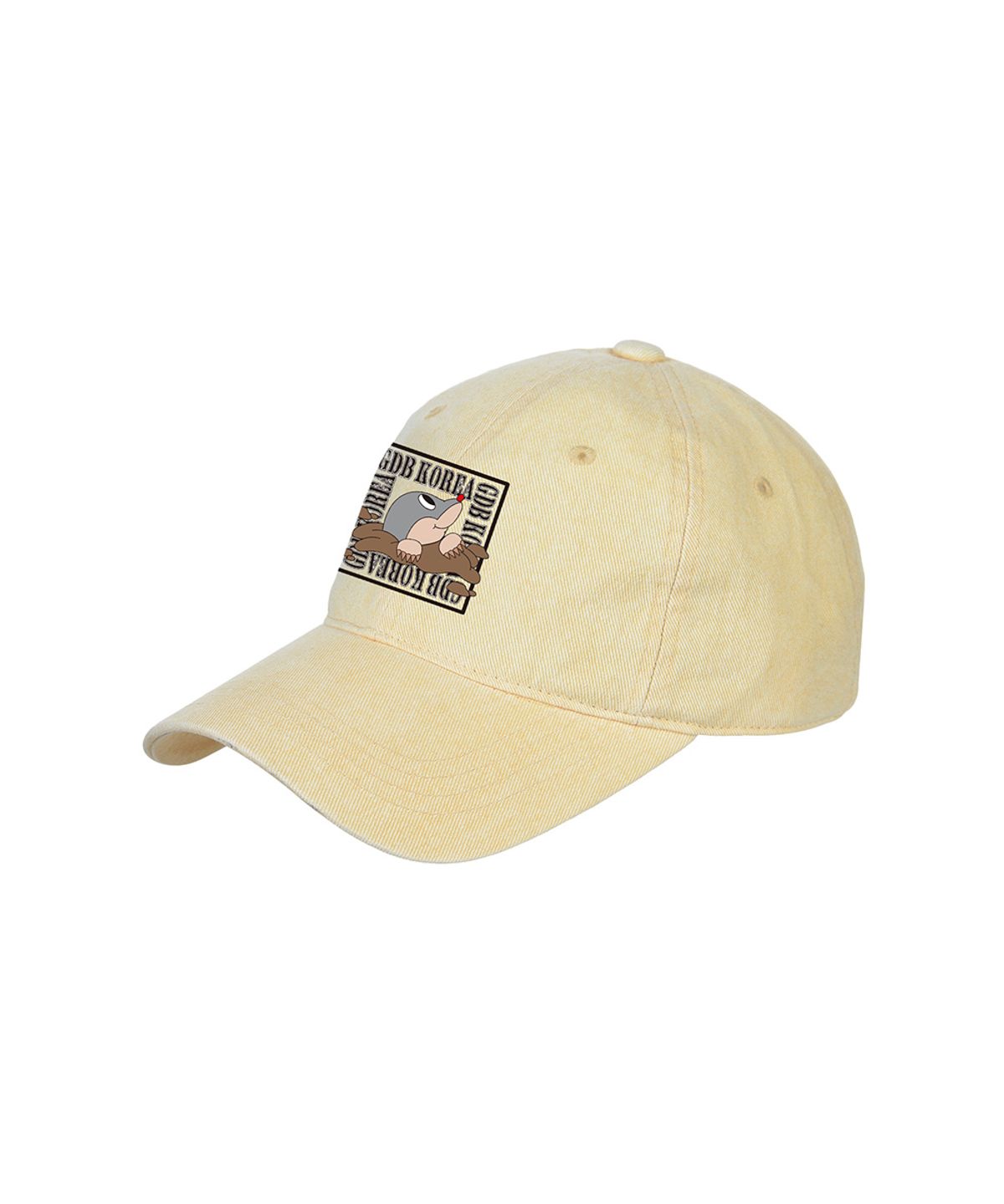 그랭드보떼(GRAIN DE BEAUTE) NEO BALL CAP [YELLOW]