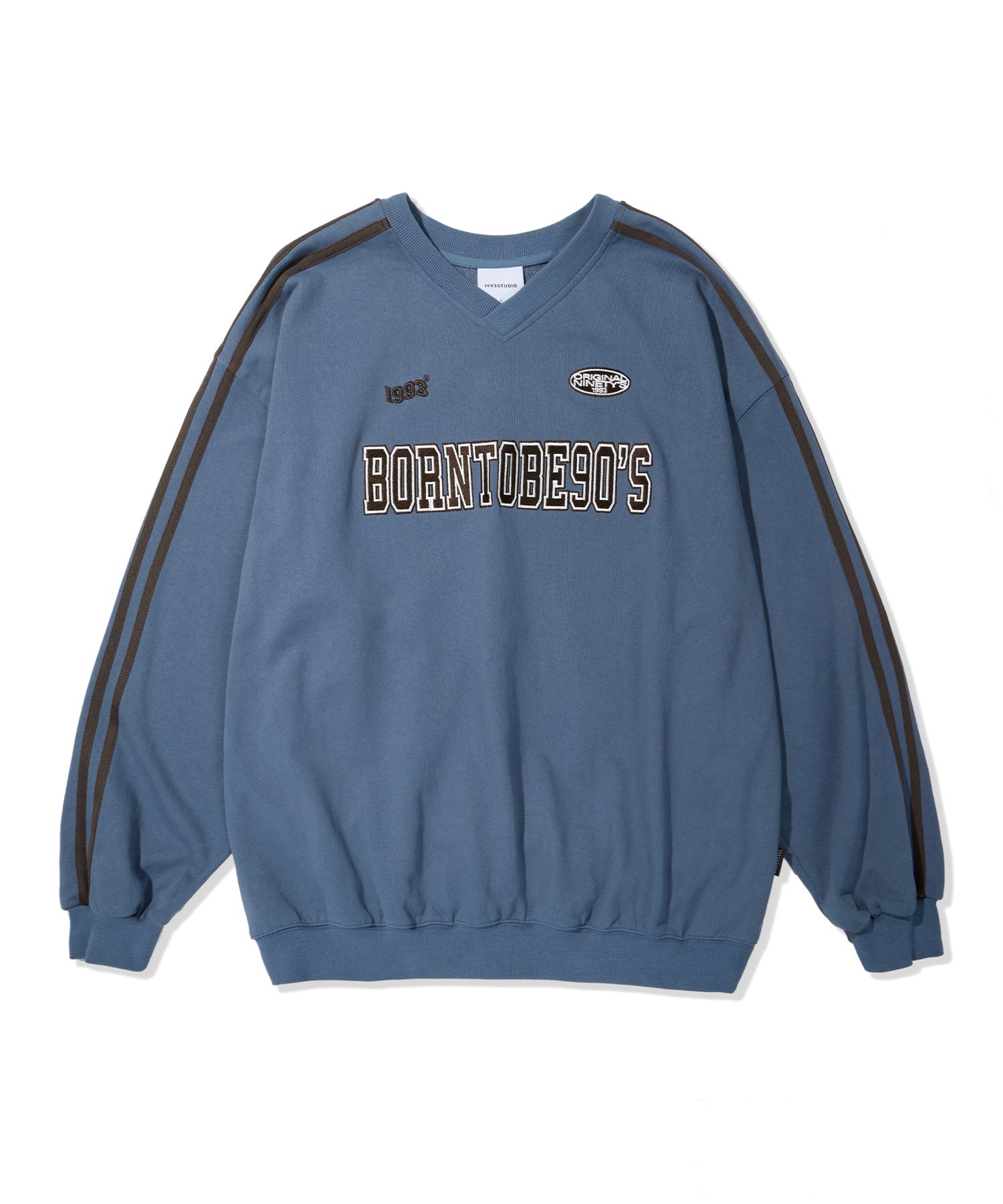 ◇1993studio◇ 90S Track Sweatshirt Deep Blue MUSINSA | 1993STUDIO 90S Track Sweatshirt_Deep Blue