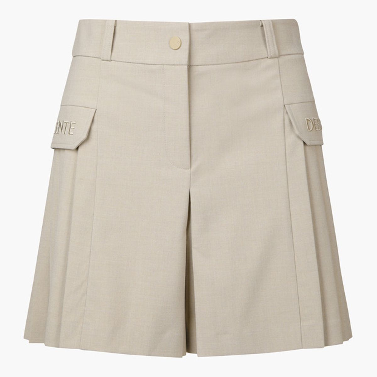 데상트 골프(DESCENTE GOLF) 여성 플리츠 숏팬츠 (DP32WFSP81)