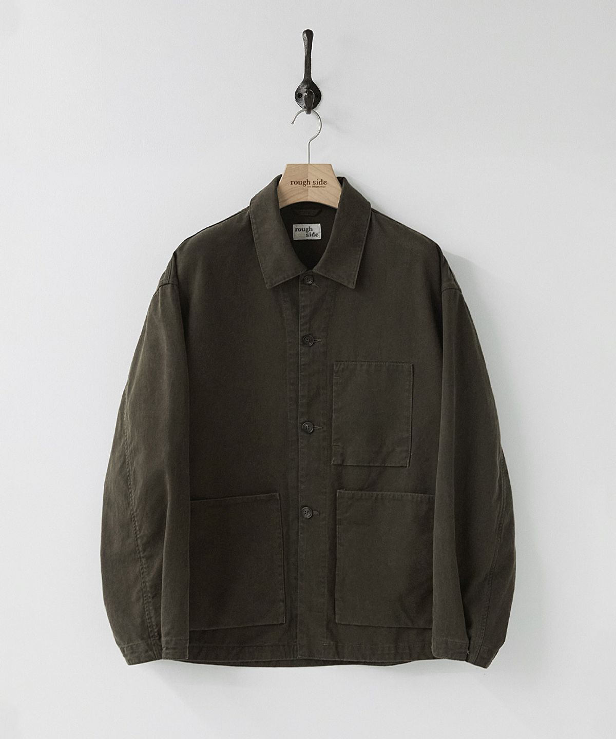 러프사이드(ROUGHSIDE) Comfort Jacket Bark