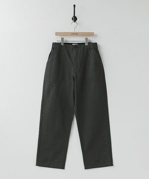 Elastic Fatigue Pants Charcoal