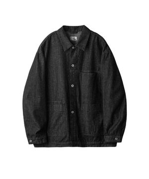 Lounge Denim Jacket Black