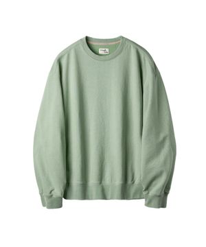 Oversized Sweat Shirt Sage Green
