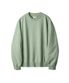 Oversized Sweat Shirt Sage Green