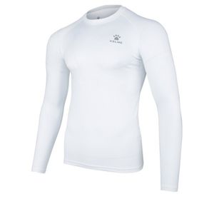 3891113 테크 핏 롱 슬리브 언더레이어(Thin) White