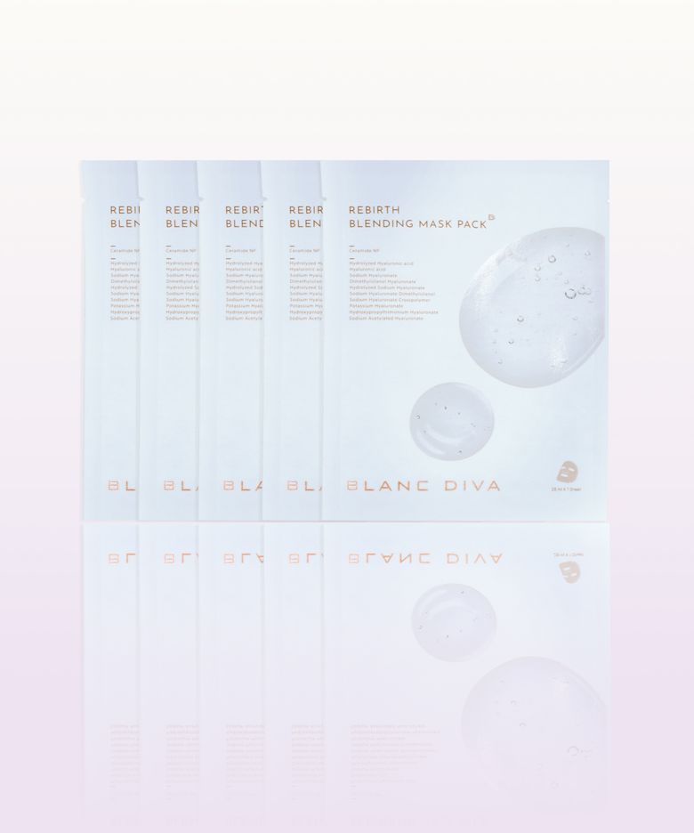 리버스 블랜딩 마스크 팩 (5매입)