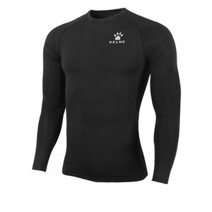 3891113 테크 핏 롱 슬리브 언더레이어(Thin) Black