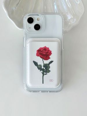 Red Rose Macsafe Card Wallet_HC2477WL001M