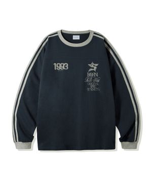 93 그래픽 트랙 롱슬리브_네이비