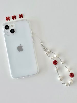 Rose&Pearl Phone String_HC2477KE001M