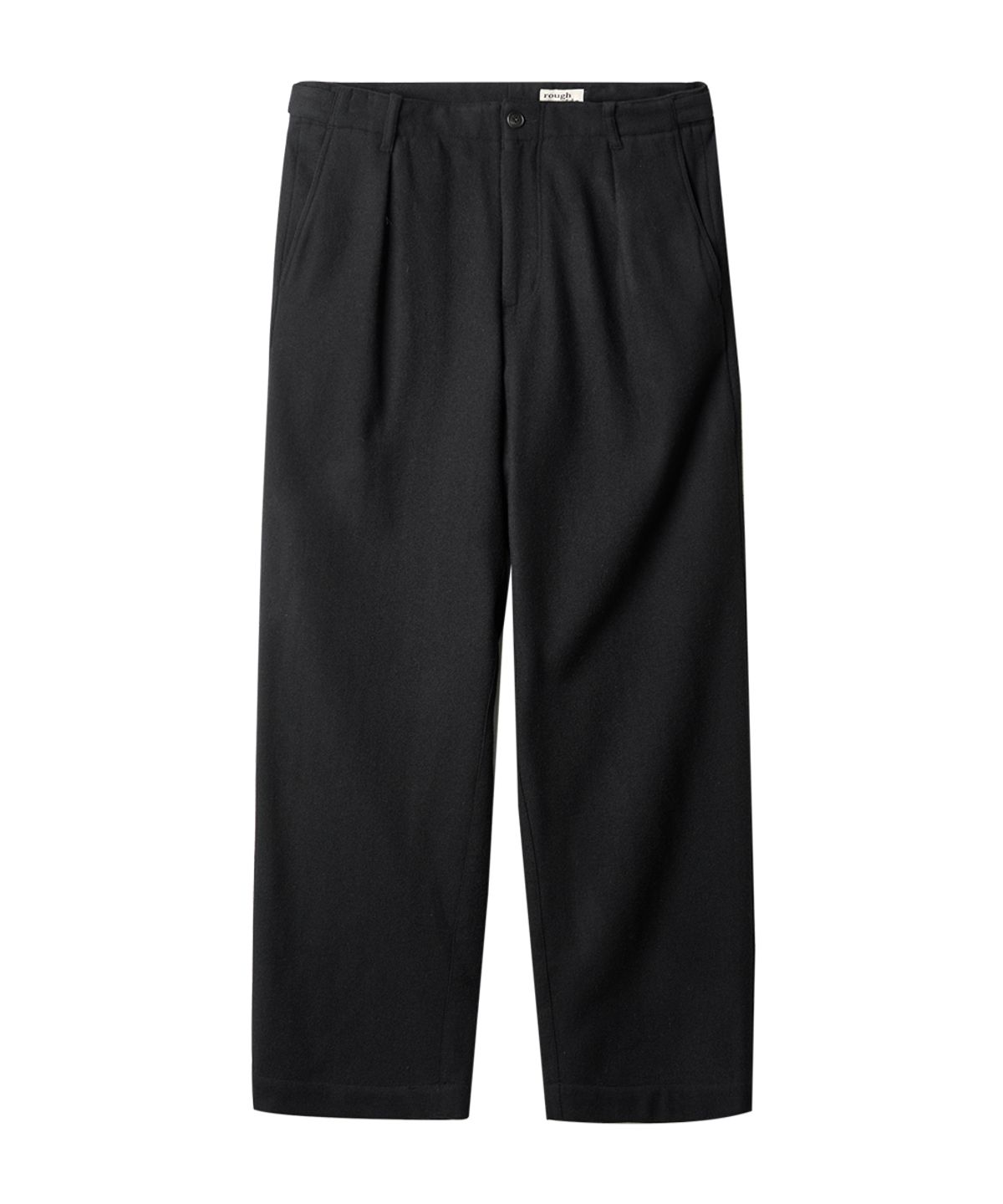 러프사이드(ROUGHSIDE) Reporter Pants Black