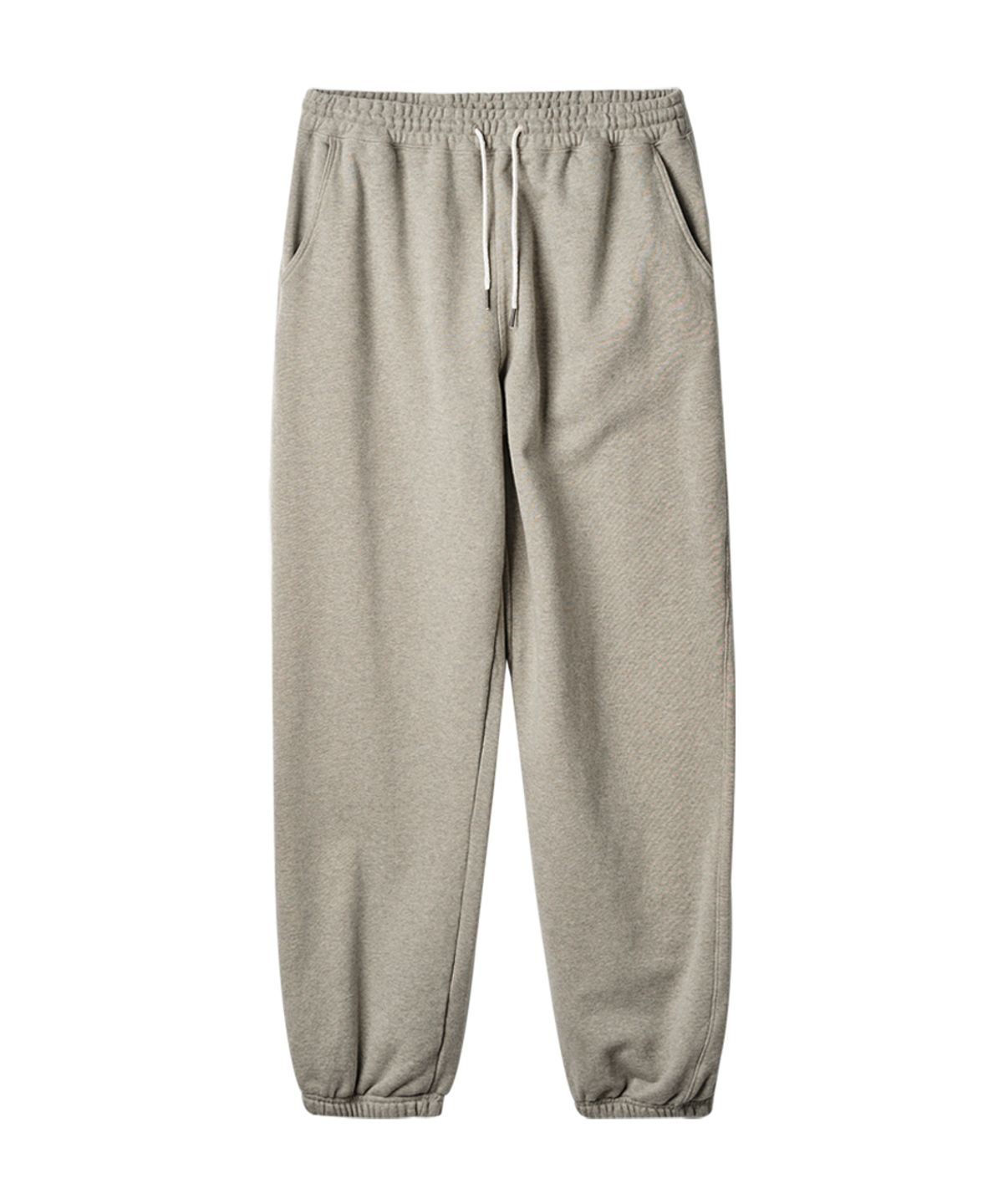러프사이드(ROUGHSIDE) Blended Sweat Pants Humus