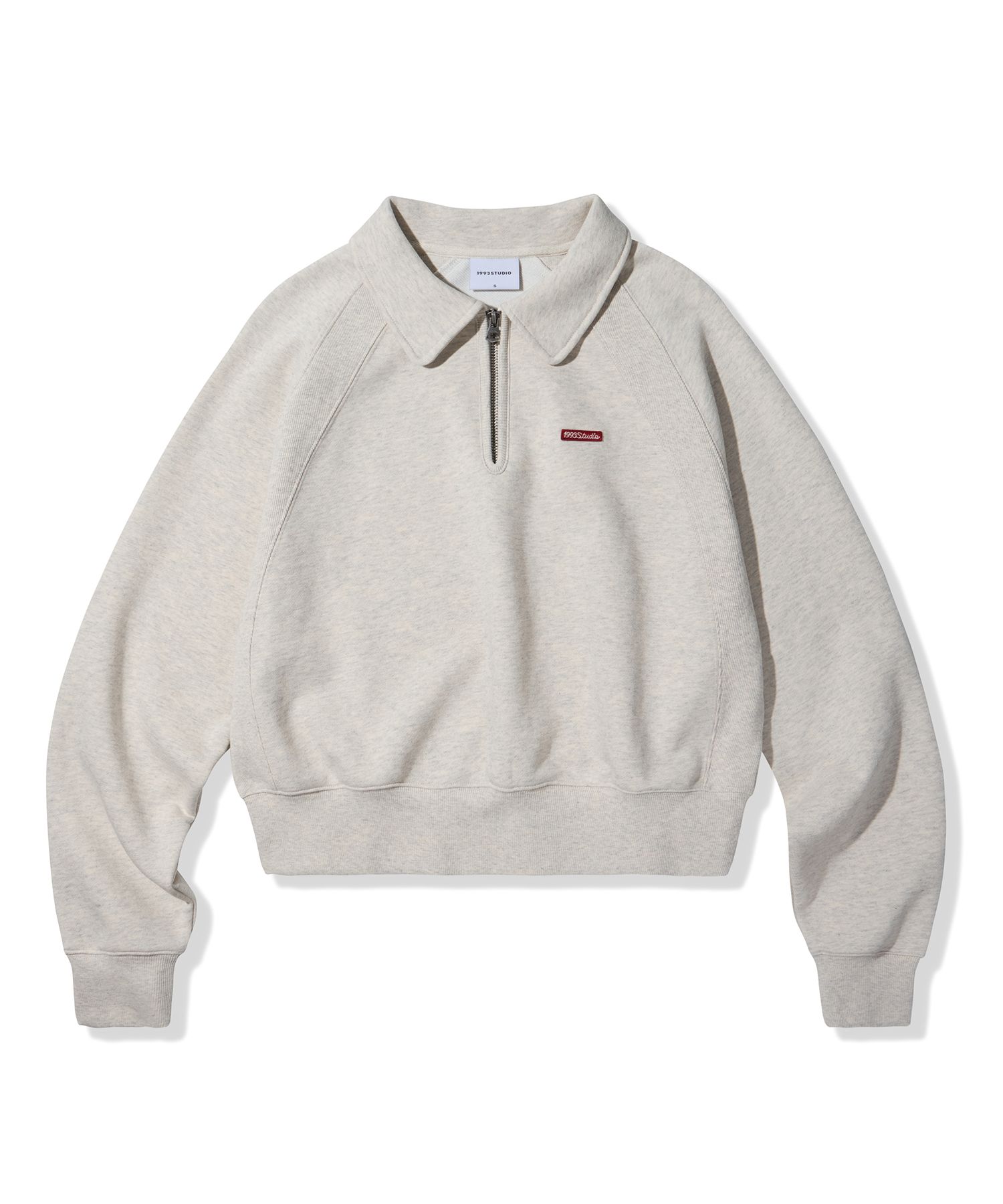 【1993studio】Logo Track Half Zip-Up Collar Sweatshirt 1993studio】Logo Track Half Zip-Up Collar Sweatshirt
