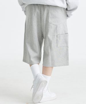 버뮤다 카펜터 트레이닝반바지(그레이)