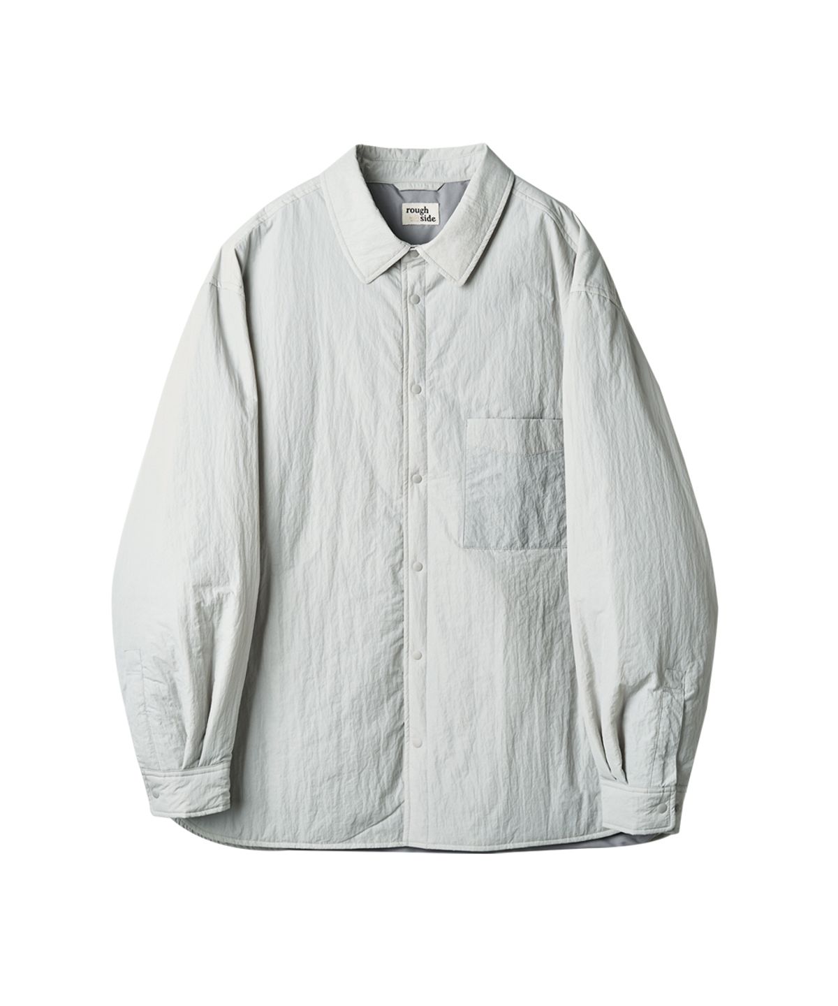 러프사이드(ROUGHSIDE) Insulation Shirt L.Grey