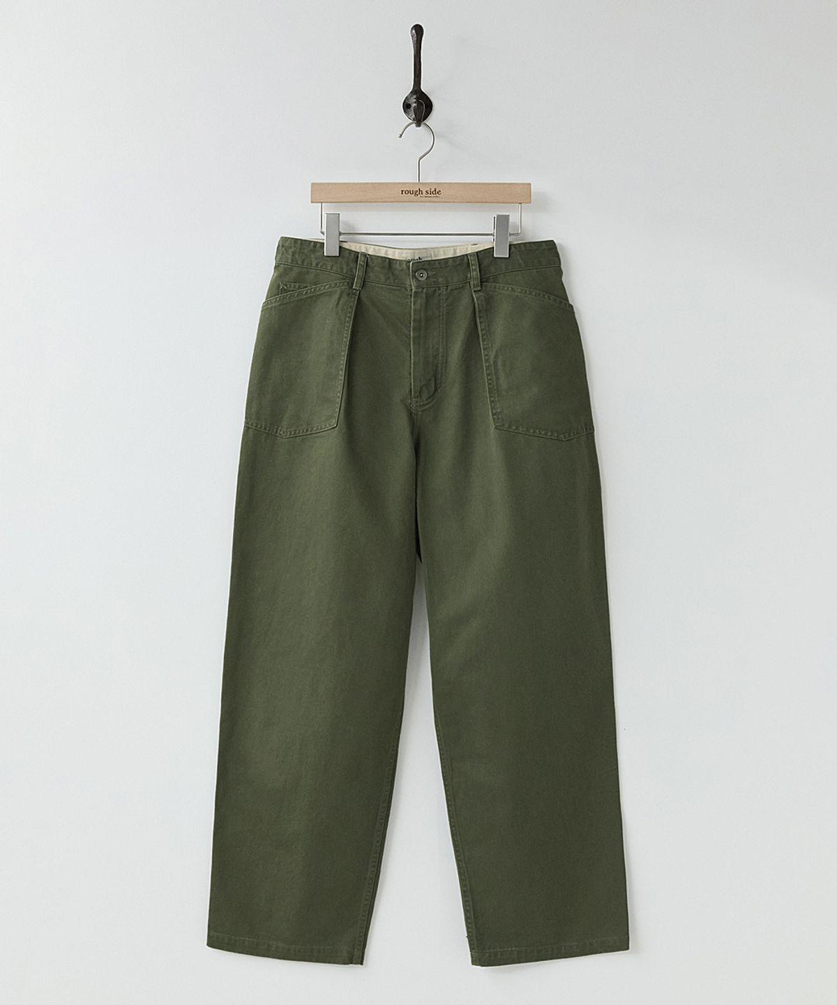 러프사이드(ROUGHSIDE) Deck Pants Olive