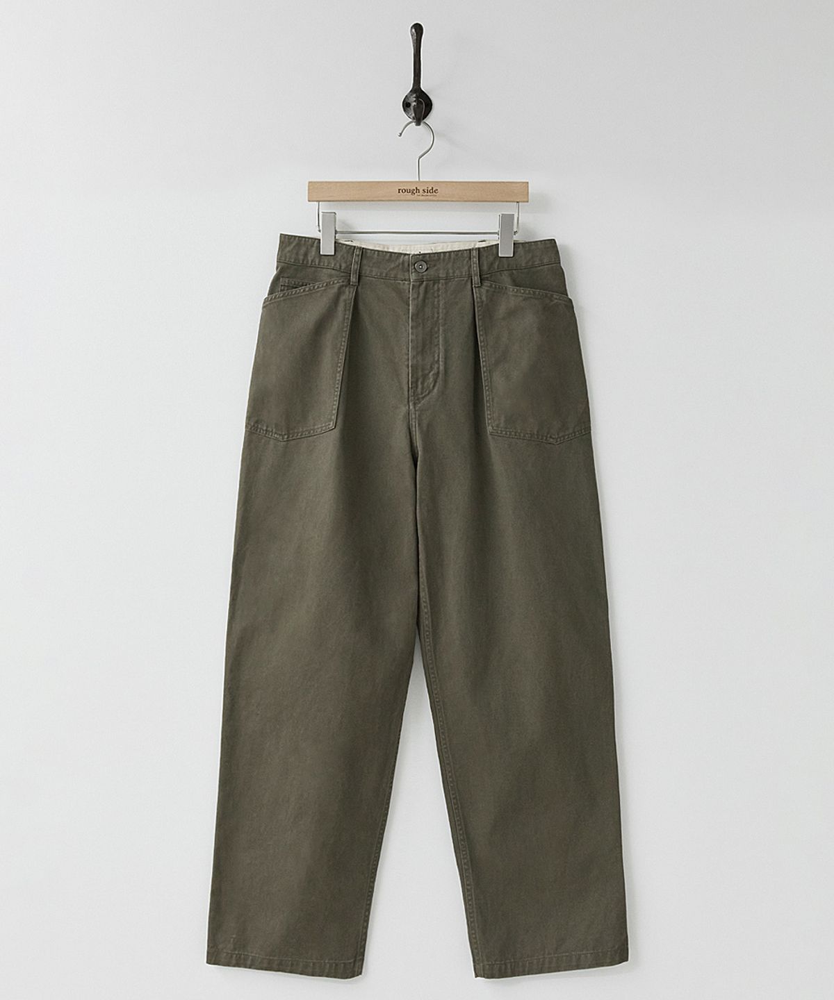 러프사이드(ROUGHSIDE) Deck Pants Mud