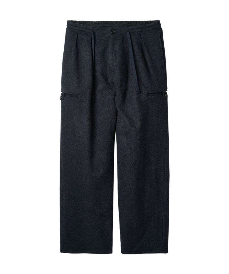 Wool Field Pants Dark Navy