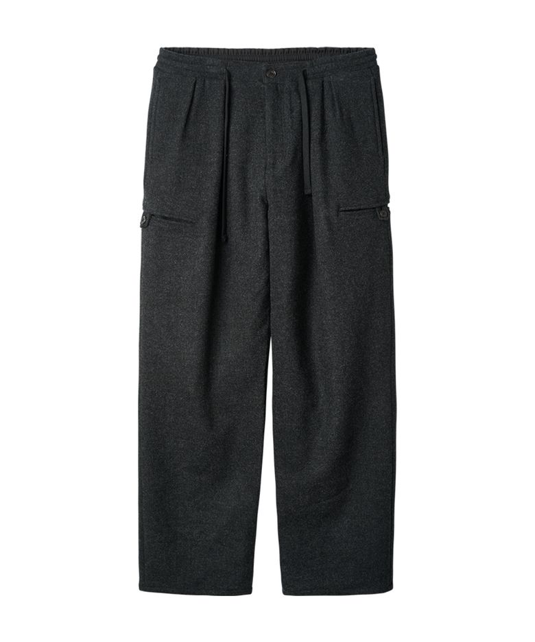 Wool Field Pants Charcoal
