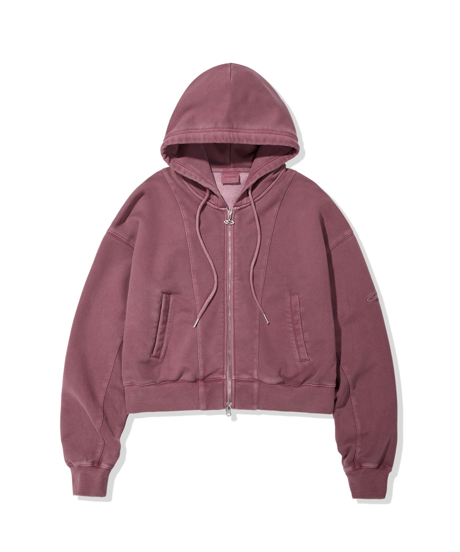 Vintage 1993 llica フーディー MUSINSA | 1993STUDIO Vintage pigment balloon fit hood zip-up_dusty