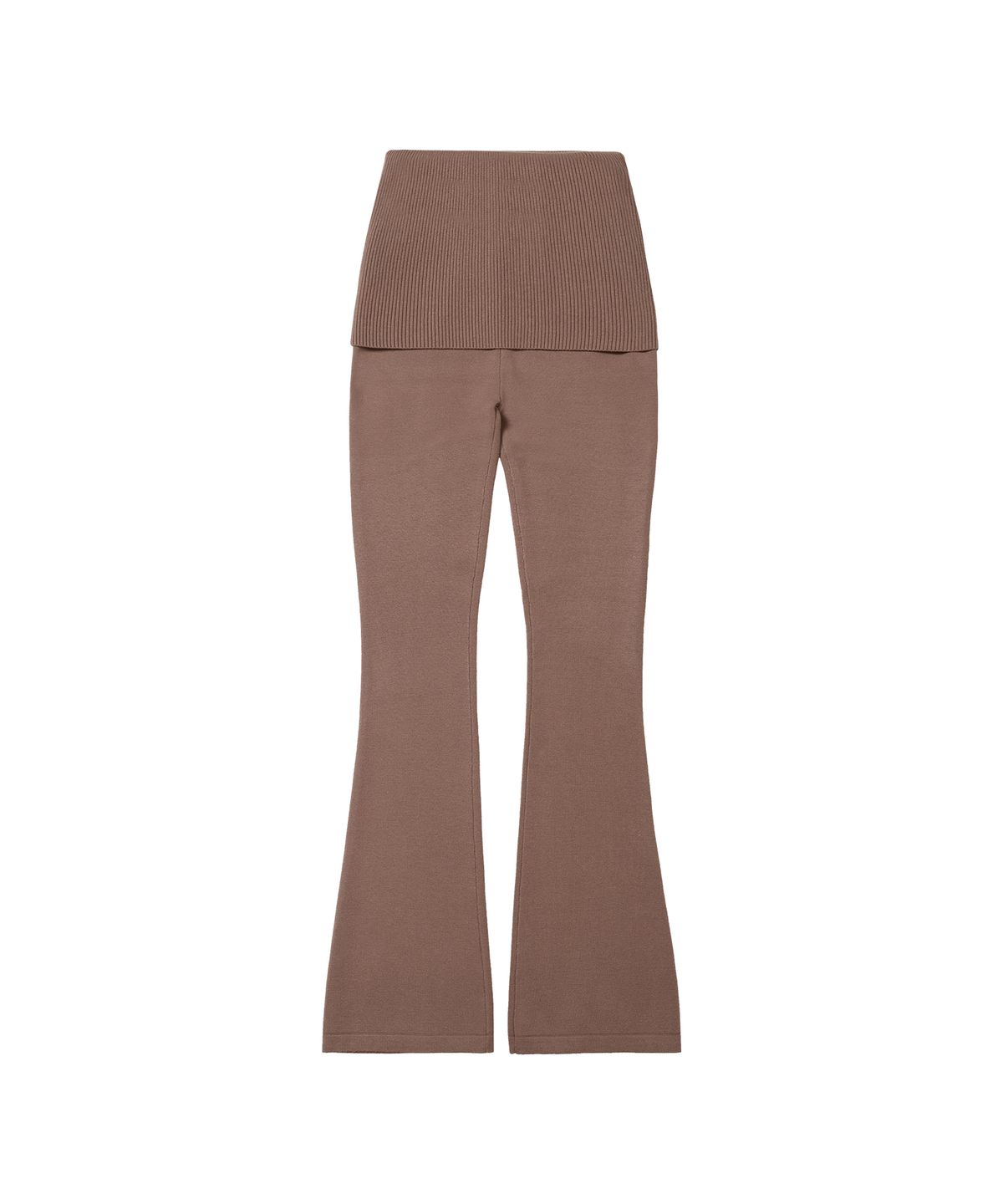 웰빙익스프레스(WELLBEING EXPRESS) Leggings Pants Rose Brown