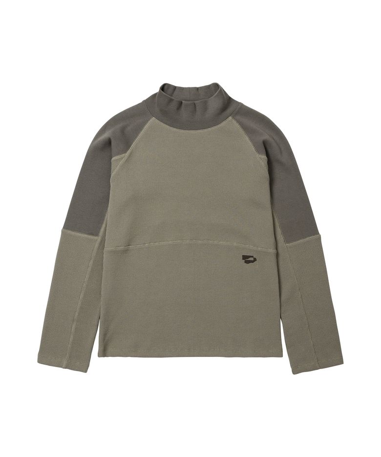 Authentic Waffle Turtle Neck Desert