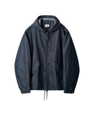 Hill Parka Indigo Denim