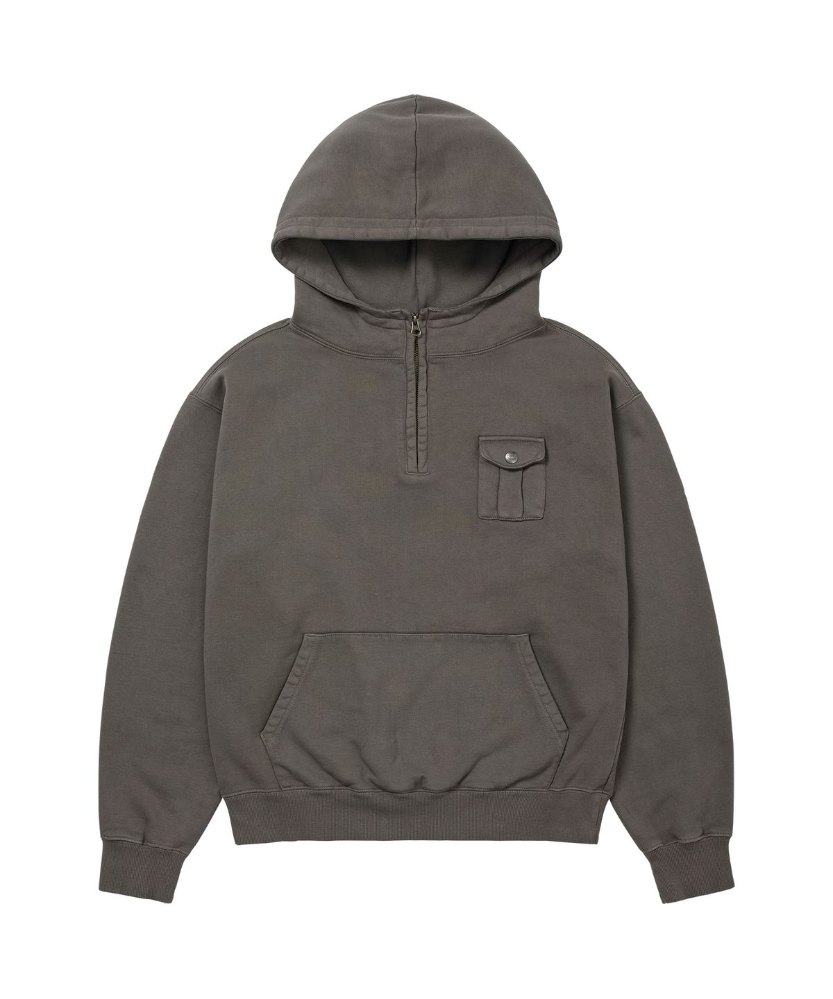 웰빙익스프레스(WELLBEING EXPRESS) Pocket Hoodie Grey