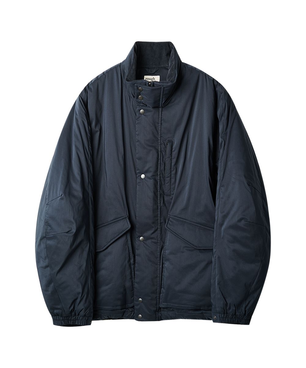 러프사이드(ROUGHSIDE) Insulation Combat Parka Navy - 사이즈 & 후기