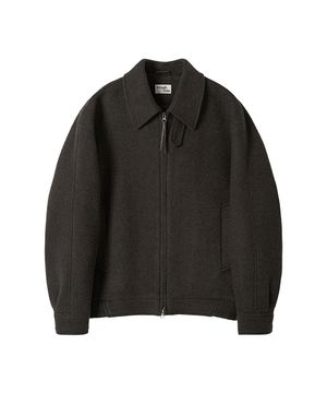 Baker Blouson Dark Brown