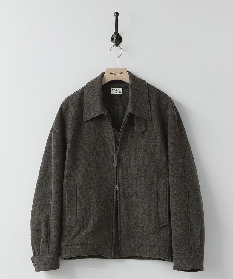 Baker Blouson Dark Brown