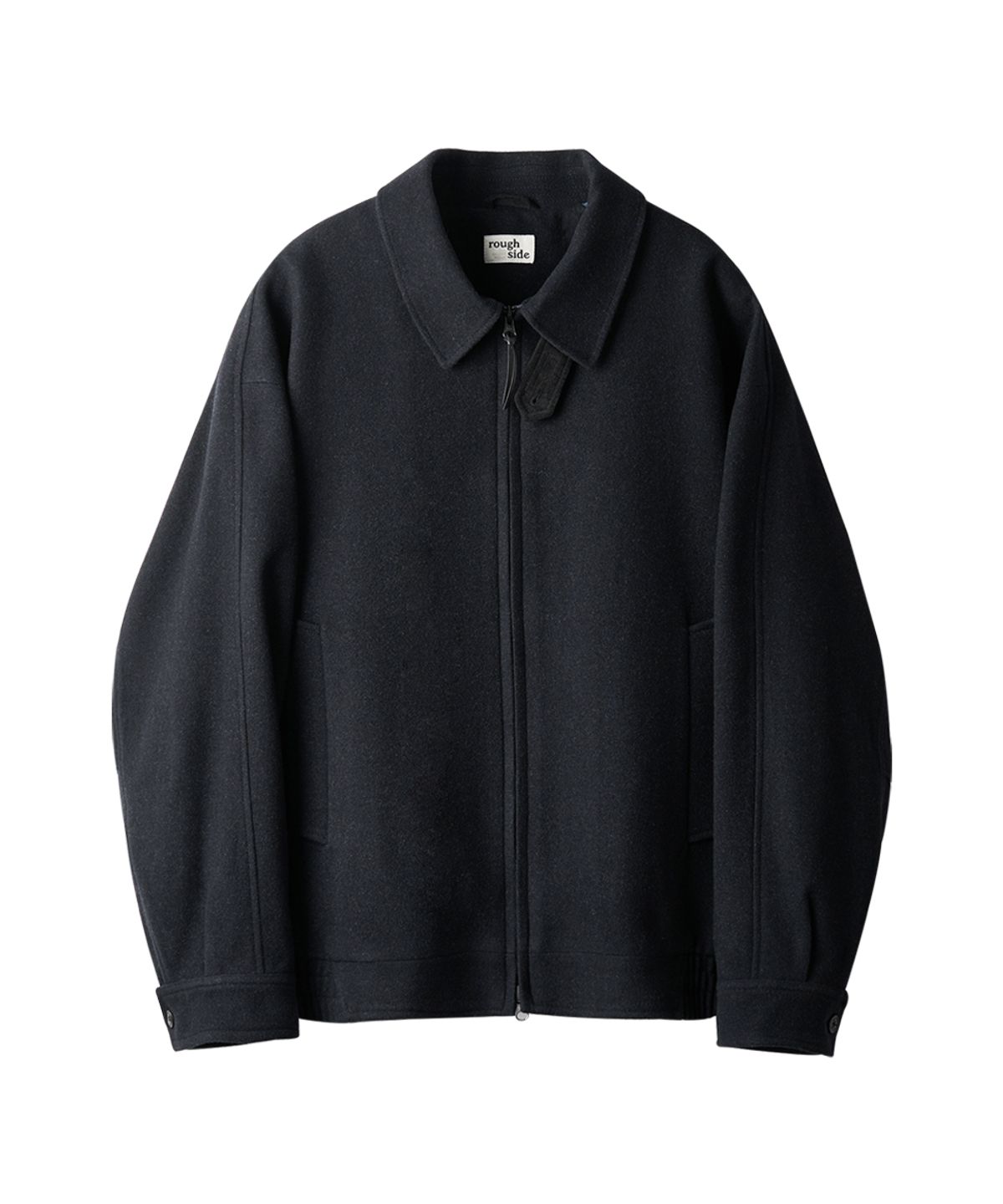 러프사이드(ROUGHSIDE) Baker Blouson Navy