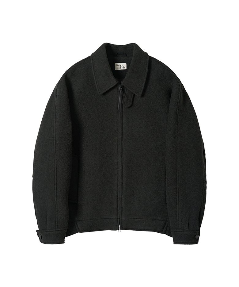 Baker Blouson Ash Black
