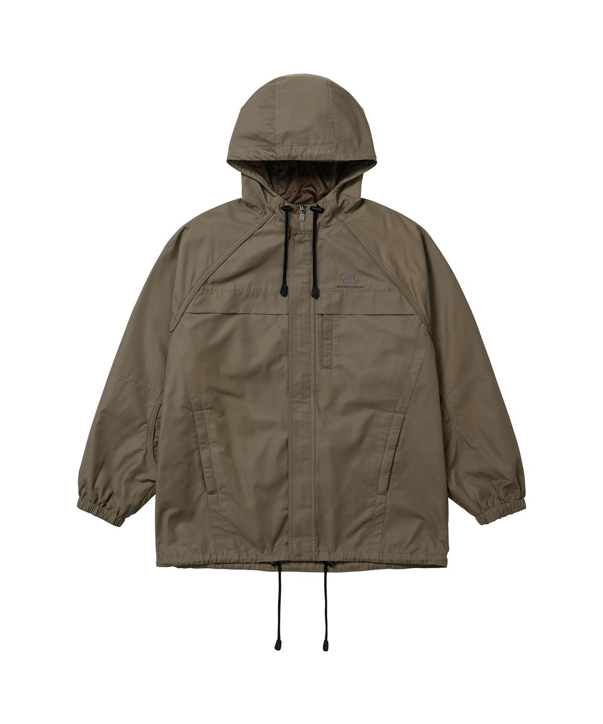 웰빙익스프레스(WELLBEING EXPRESS) Middle Length Windbreaker Khaki Brown