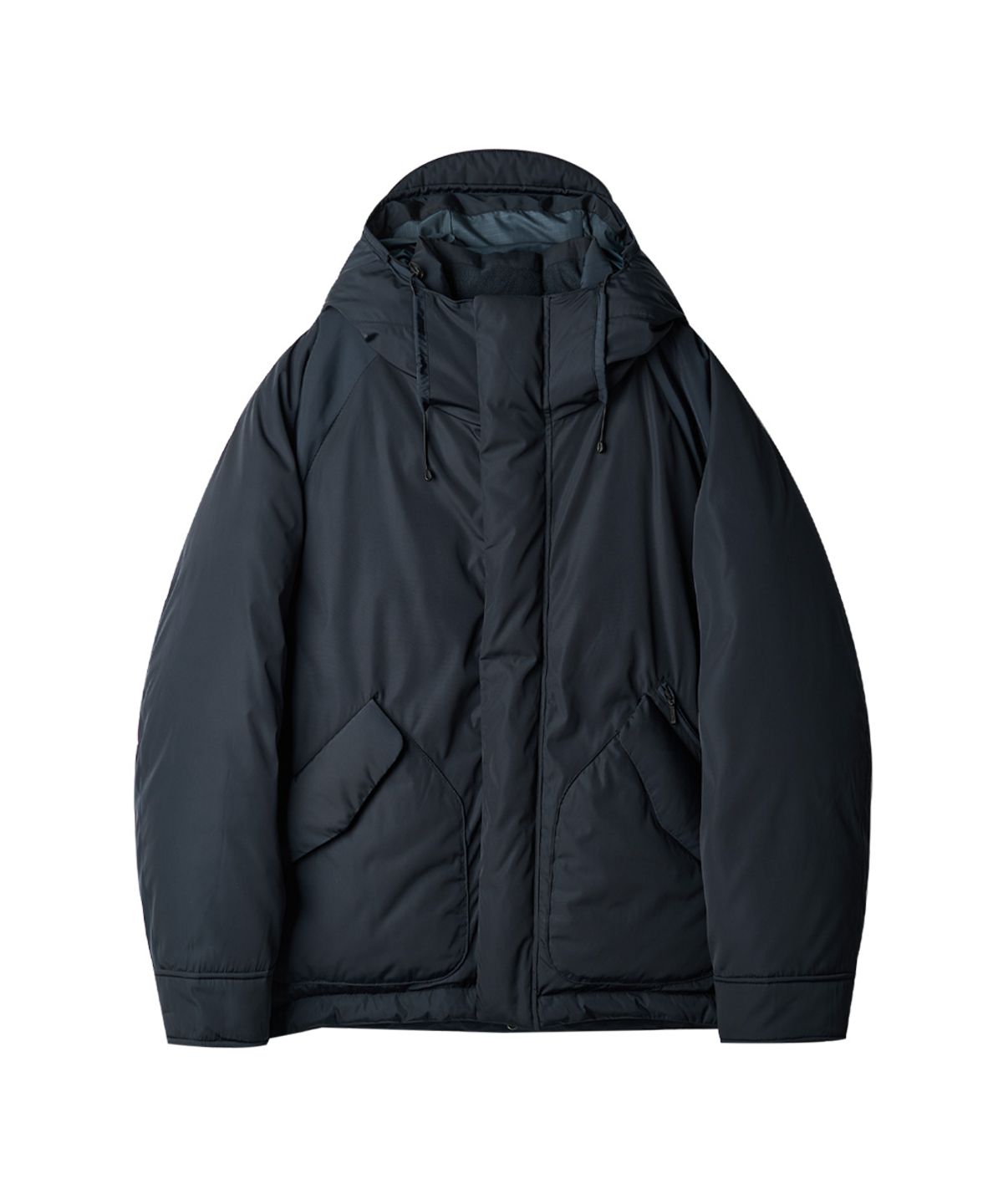 러프사이드(ROUGHSIDE) Cloud Parka Dark Navy