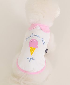 마이 리틀 쿨링 판초 - 아이스크림