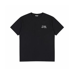 남)썸머 베케이션 반팔 티셔츠 AO2WTS409-BK