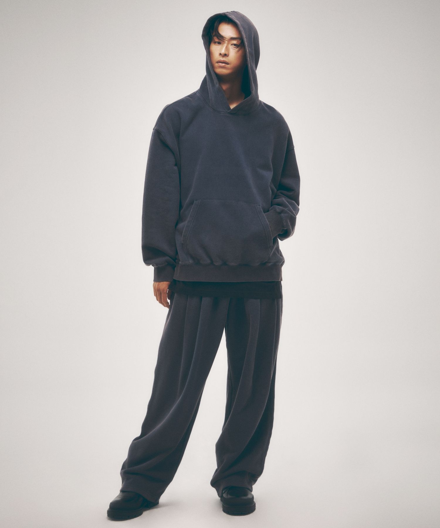 MUSINSA公式 | MUSINSA STANDARD Frost Dying To Tuck Wide