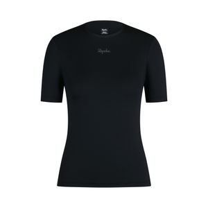 여성용 액티브 티셔츠 블랙