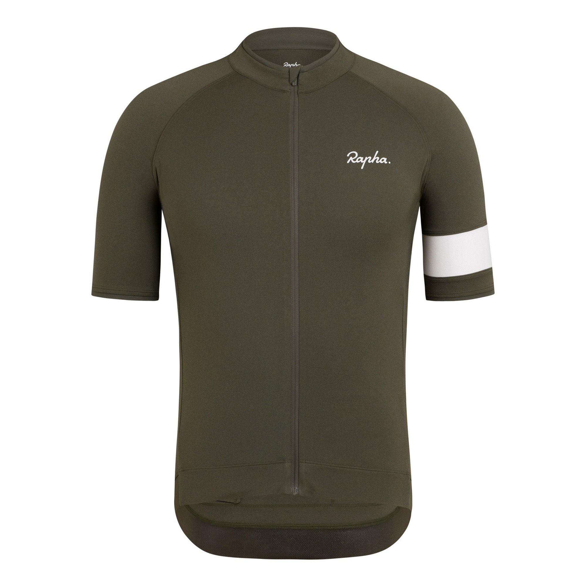 か*ね様 新品　ラファ コア　ジャージ　Lサイズ　ダークグリーン MUSINSA公式 | RAPHA 男性用コアジャージダークグリーン